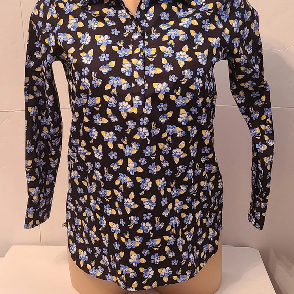NWOT Lands end shirts size 10 cotton - Picture 1 of 13